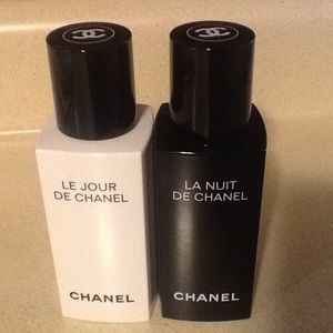 Chanel high end skincare  Le Weekend,Le Nuit